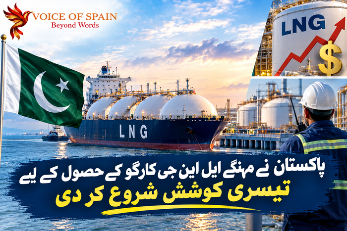 پاکستان نے مہنگے ایل این جی کارگو کے حصول کے لیے تیسری کوشش شروع کر دی