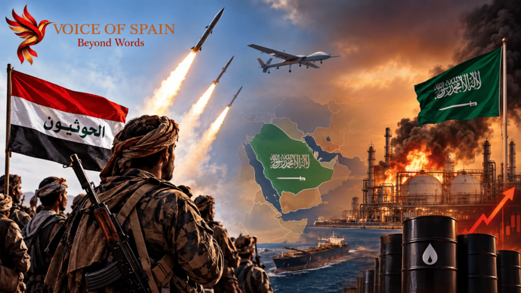 Iran-backed Houthis escalate attacks on Saudi Arabia, threatening Gulf security and global energy supplies