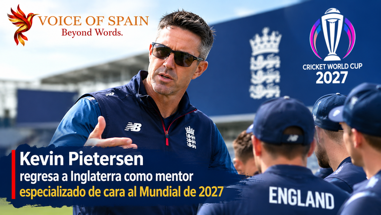 Kevin Pietersen regresa a Inglaterra como mentor especializado de cara al Mundial de 2027