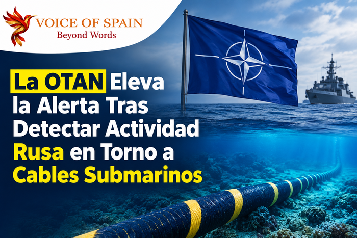 La OTAN Eleva la Alerta Tras Detectar Actividad Rusa en Torno a Cables Submarinos