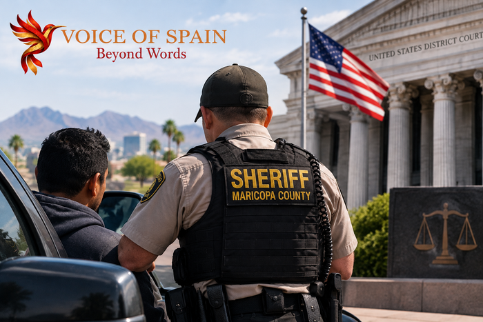 Un Juez Estadounidense Mantiene la Supervisión Judicial sobre la Oficina del Sheriff de Arizona por Acusaciones de Perfil Racial