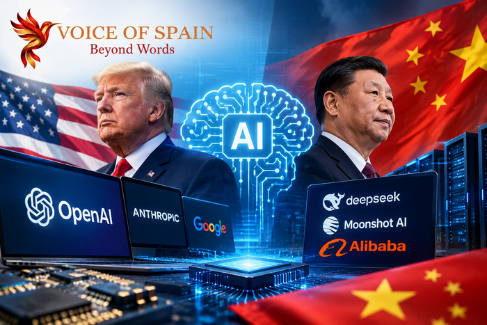 Estados Unidos Acusa a Empresas Chinas de Copiar Tecnología de Inteligencia Artificial a Gran Escala