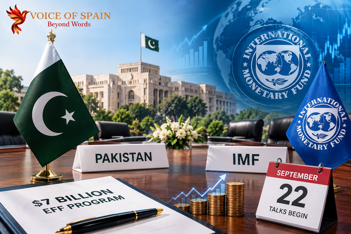 پاکستان اور آئی ایم ایف کے درمیان 7 ارب ڈالر کے پروگرام پر مذاکرات 22 ستمبر سے شروع ہوں گے