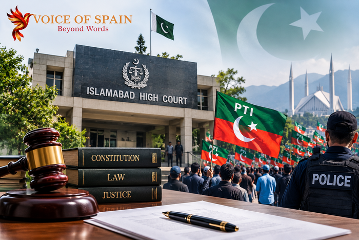 اسلام آباد ہائیکورٹ نے پی ٹی آئی کے 27 ستمبر کے احتجاج پر خیبر پختونخوا حکومت سے وضاحت طلب کرلی