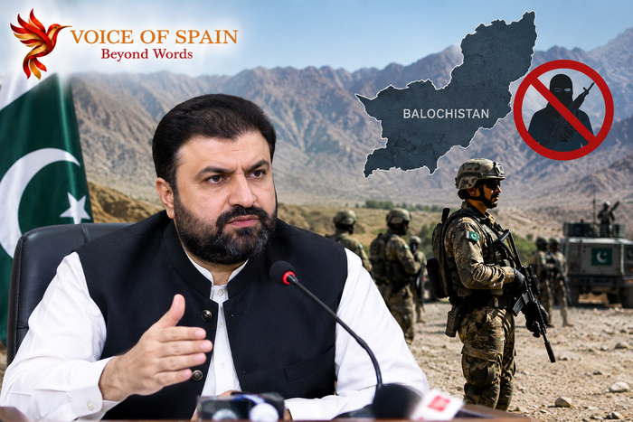 بلوچستان میں دہشت گردوں سے مذاکرات خارج از امکان، سرفراز بگٹی کا عسکری کارروائی جاری رکھنے کا اعلان