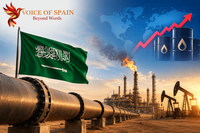 Saudi Oil Pipeline Damage Raises Fresh Global Supply Fears as Regional Conflict Escalates