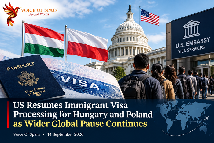 US Resumes Immigrant Visa Processing for Hungary and Poland as Wider Global Pause Continues