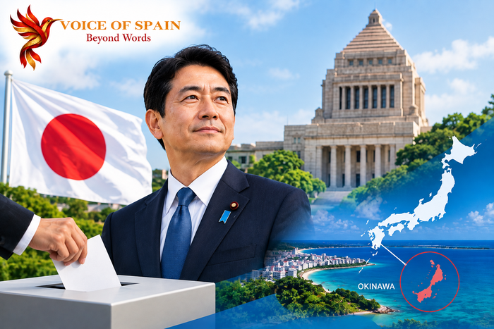 Japón da un giro político en Okinawa: candidato respaldado por el Gobierno gana las elecciones regionales