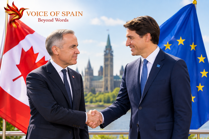 Canadá refuerza sus vínculos con Europa ante las tensiones comerciales con Estados Unidos