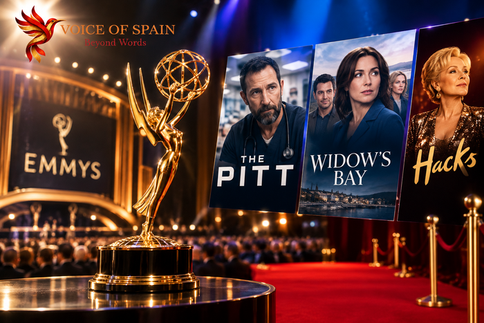 Los Emmy 2026 coronan a “The Pitt” y “Widow’s Bay” en una noche histórica para la televisión