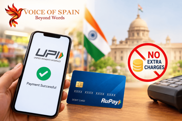 ₹2,000 तक के UPI और RuPay डेबिट कार्ड भुगतान पर कोई शुल्क नहीं, सरकार ने जारी की अधिसूचना