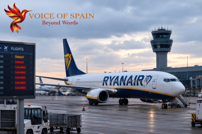 Ryanair Chief Escalates Dispute Over UK Air-Traffic Control Outage After Thousands of Flights Were Disrupted