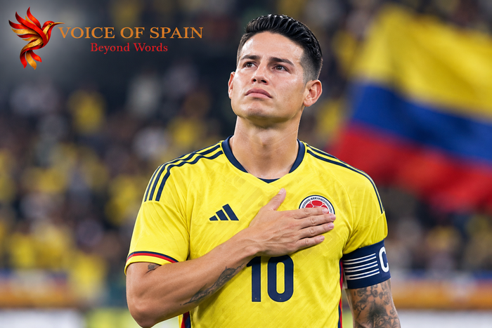 James Rodríguez anuncia su retirada del fútbol internacional con Colombia tras 15 años de carrera