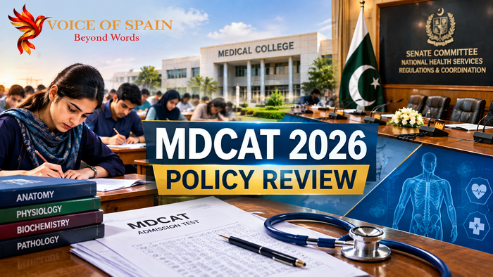 ایم ڈی کیٹ 2026 کی پالیسی پر سینیٹ کمیٹی کا اہم اجلاس، اسٹیک ہولڈرز سے مشاورت اور امتحانی وزن پر نظرثانی کی سفارش