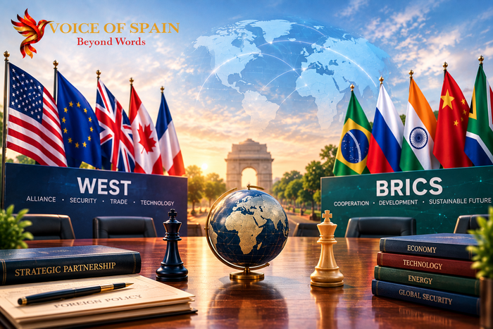 भारत की अंतरराष्ट्रीय रणनीति में पश्चिम और BRICS के बीच संतुलन पर नई बहस तेज