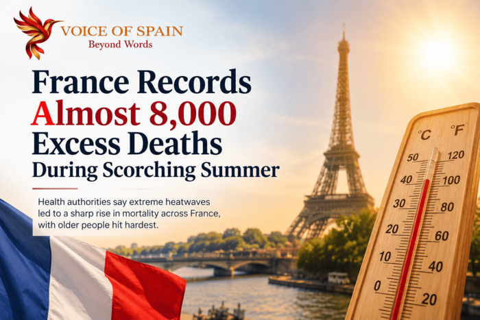 France Records Almost 8,000 Excess Deaths During Scorching Summer