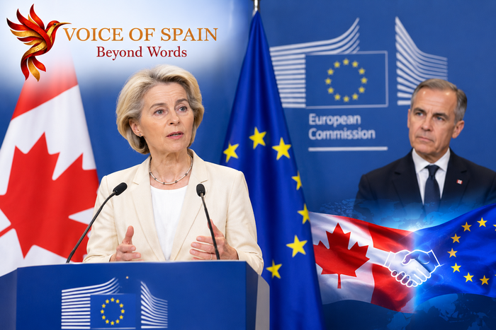Von der Leyen propone que Canadá se convierta en el primer miembro asociado de la Unión Europea