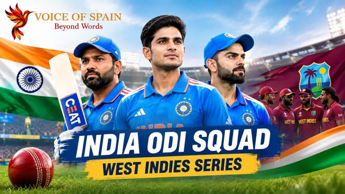 भारत ने वेस्टइंडीज सीरीज के लिए ODI टीम घोषित की, रोहित शर्मा और विराट कोहली की वापसी