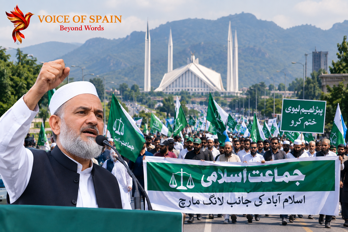 جماعتِ اسلامی کا اسلام آباد کی جانب لانگ مارچ، پٹرولیم لیوی کے خاتمے کا مطالبہ برقرار