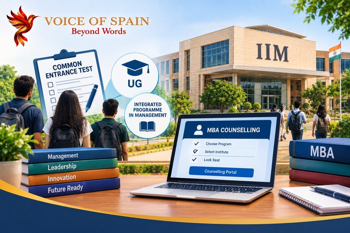 IIM संस्थानों में UG प्रवेश के लिए कॉमन एंट्रेंस टेस्ट और MBA काउंसलिंग में बदलाव पर विचार