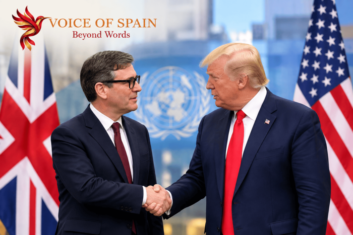UK Prime Minister Andy Burnham and Trump Hold First Meeting as Leaders Discuss Ukraine and Trade