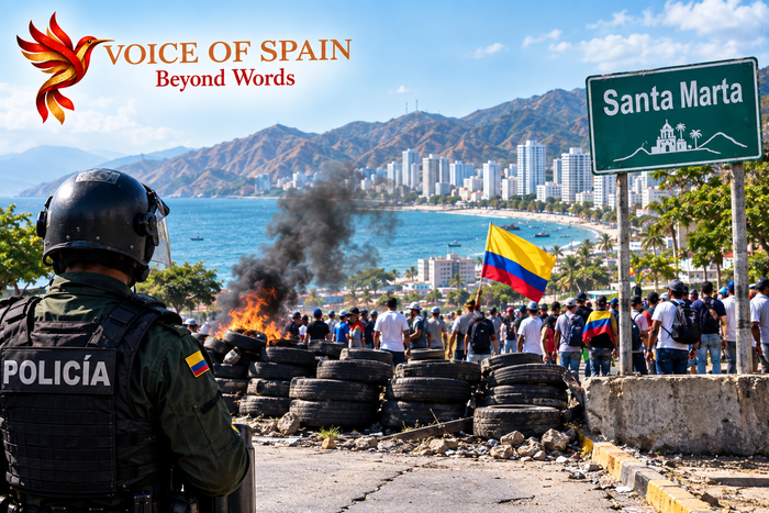 Estados Unidos pide evitar zonas afectadas por disturbios y bloqueos en Santa Marta, Colombia