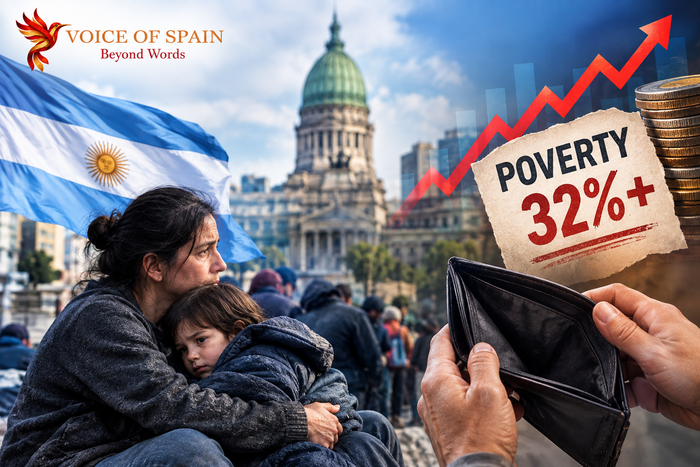 Argentina’s Poverty Rate Rises Above 32% as Economic Pressures Continue