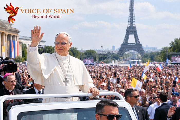 El Papa León XIV Reúne a Cientos de Miles de Personas Durante su Visita a París