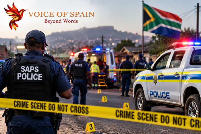 South Africa Launches Manhunt After Two Mass Shootings Leave 27 Dead
