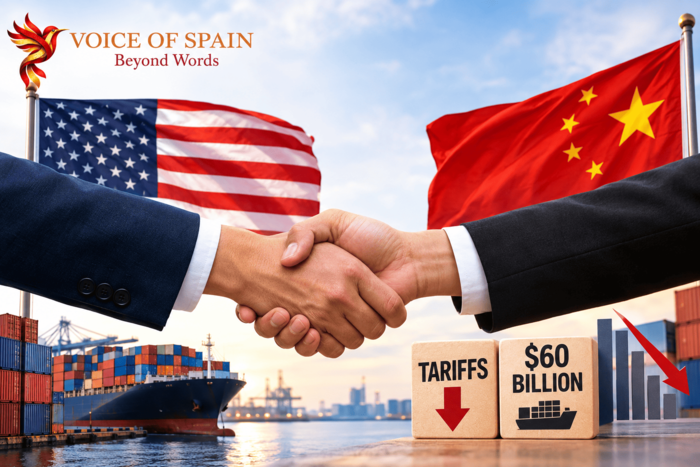 US and China Agree to Pursue Tariff Cuts on $60 Billion of Goods