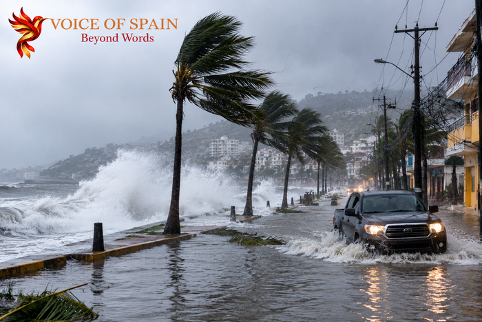 Hurricane Polo Strikes Mexico's Pacific Coast, Bringing Flooding and Power Cuts