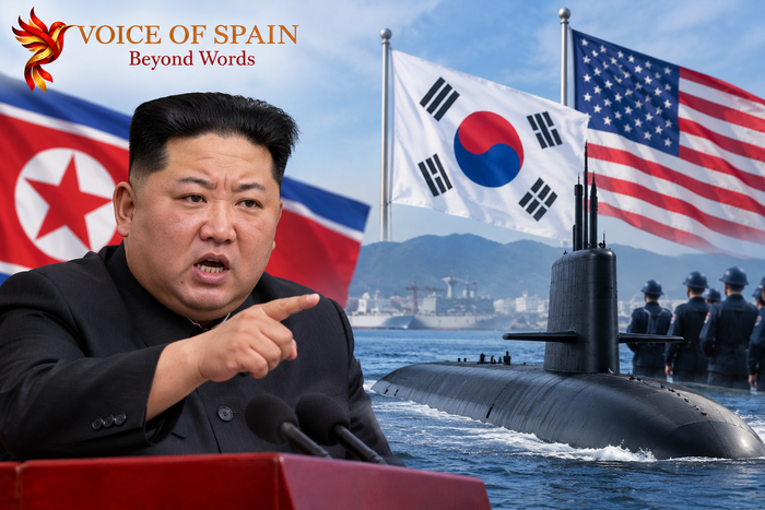 Corea del Norte critica la aprobación de EE.UU. para el submarino nuclear de Corea del Sur