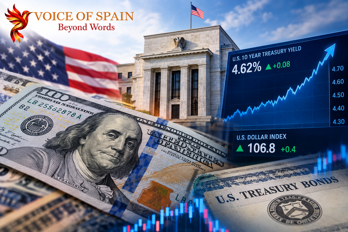 El dólar se mantiene cerca de máximos de dos meses mientras aumentan los rendimientos de los bonos estadounidenses