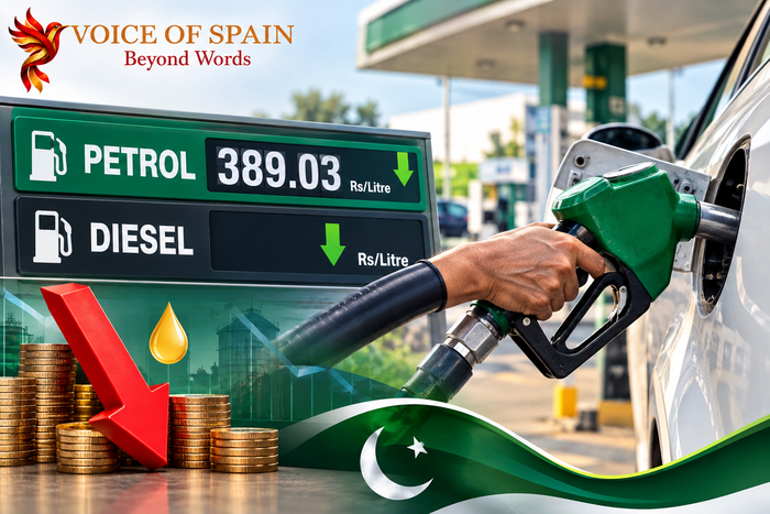 پٹرول اور ڈیزل کی قیمتوں میں کمی، پٹرول 389.03 روپے فی لیٹر ہوگیا