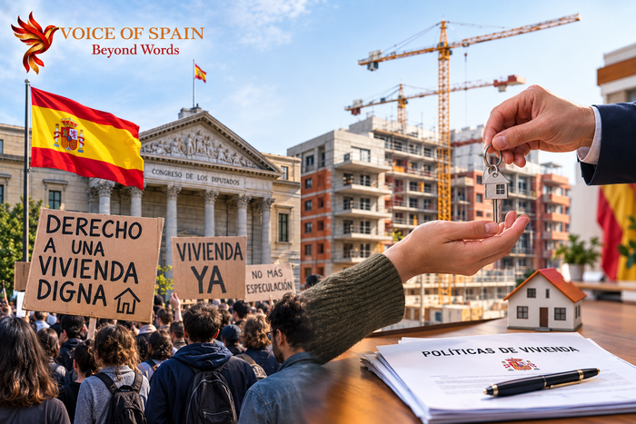 España Intensifica su Respuesta ante la Crisis de Vivienda Mientras Crece la Presión Social