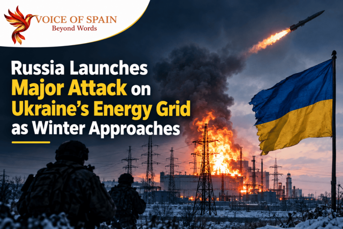 Russia Launches Major Attack on Ukraine’s Energy Grid as Winter Approaches