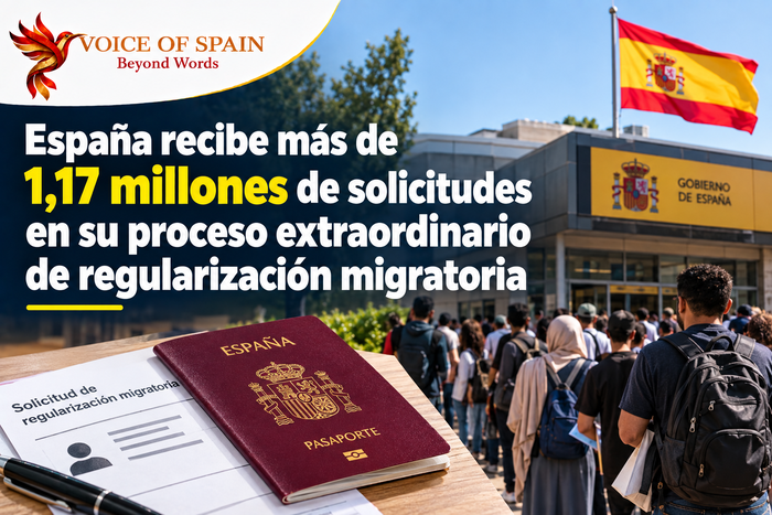 España recibe más de 1,17 millones de solicitudes en su proceso extraordinario de regularización migratoria