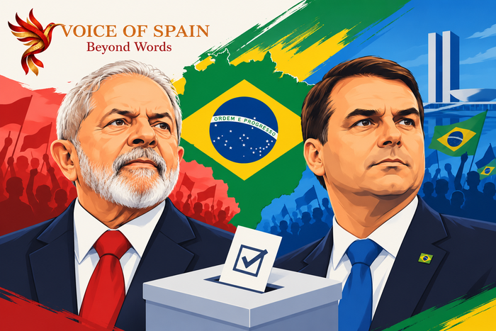La carrera presidencial de Brasil entra en una etapa decisiva con Lula y Flávio Bolsonaro como figuras centrales