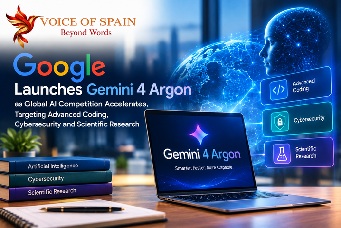 Google Launches Gemini 4 Argon as Global AI Competition Accelerates ...